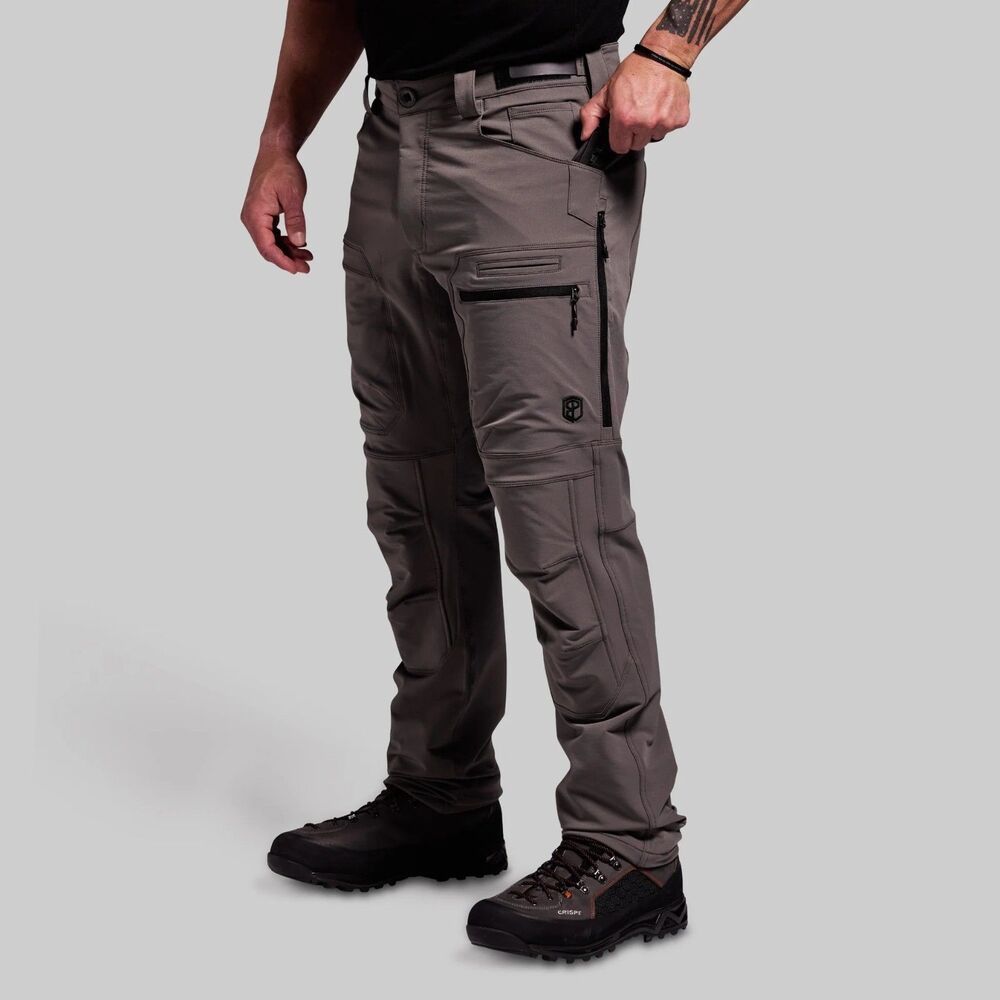Born Primitive Men's Frontier Pant 2.0 Wolf Grey 32x30 Tactical Cargo Pants NEW